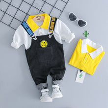 Load image into Gallery viewer, 2018 Autumn Baby Boy Clothing Set