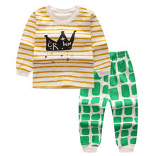 Load image into Gallery viewer, Cartoon Robot Baby Boys Clothes Set