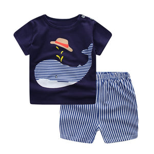 Plaid Baby Boy Clothes Summer 2019