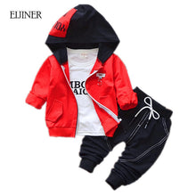 Load image into Gallery viewer, 3pcs Children Clothing Set Baby&#39;s Sets