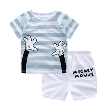 Load image into Gallery viewer, 2pcs Baby Girls Clothes Set 2019