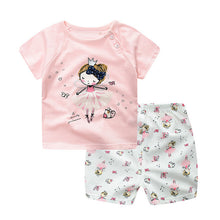 Load image into Gallery viewer, 2pcs Baby Girls Clothes Set 2019