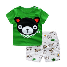 Load image into Gallery viewer, Newborn Clothing Set Casual Summer