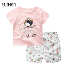 Load image into Gallery viewer, 2pcs Baby Girls Clothes Set 2019