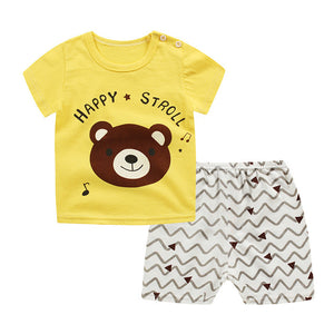 Baby Boys Clothes Sets Summer