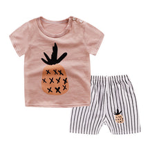 Load image into Gallery viewer, Baby Boys Clothes Sets Summer