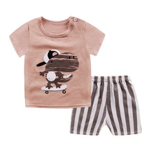 Load image into Gallery viewer, Baby Boys Clothes Sets Summer