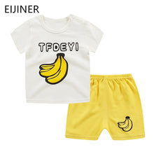 Load image into Gallery viewer, 2Pcs Kids Summer Clothes Boys
