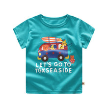 Load image into Gallery viewer, 2Pcs Kids Summer Clothes Boys