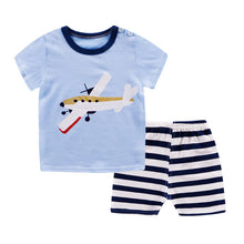 Load image into Gallery viewer, 2Pcs Kids Summer Clothes Boys
