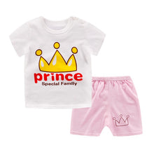 Load image into Gallery viewer, 2Pcs Kids Summer Clothes Boys