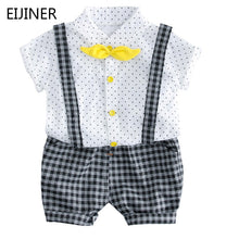 Load image into Gallery viewer, 2pcs Gentleman Baby Boy
