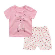 Load image into Gallery viewer, 2pcs Baby Girls Clothes Sets Kids