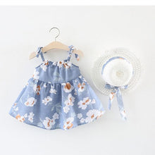 Load image into Gallery viewer, Baby Girl Dress 2019 New