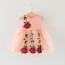 Load image into Gallery viewer, Baby Girl Dress 2019 New