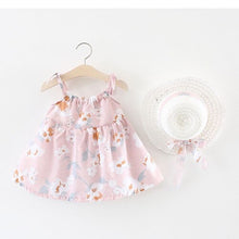 Load image into Gallery viewer, Baby Girl Dress 2019 New