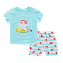Load image into Gallery viewer, Boys Clothes Sets Cartoon Elephant