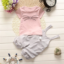 Load image into Gallery viewer, Baby Girl Clothing Set Summer 2019