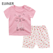 Load image into Gallery viewer, 2PCS Summer Kids Clothes Sets Girls