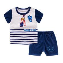 Load image into Gallery viewer, 2PCS Summer Kids Clothes Sets Girls
