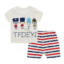 Load image into Gallery viewer, 2PCS Summer Kids Clothes Sets Girls