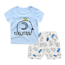 Load image into Gallery viewer, 2PCS Summer Kids Clothes Sets Girls