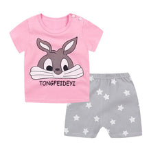 Load image into Gallery viewer, 2PCS Summer Kids Clothes Sets Girls