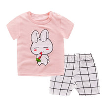Load image into Gallery viewer, 2PCS Summer Kids Clothes Sets Girls