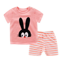 Load image into Gallery viewer, 2PCS Summer Kids Clothes Sets Girls