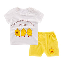 Load image into Gallery viewer, 2PCS Summer Kids Clothes Sets Girls